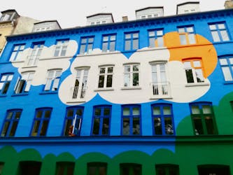 Zelfgeleide ontdekkingswandeling in de wijk Nørrebro in Kopenhagen